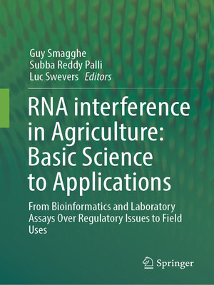 cover image of RNA interference in Agriculture